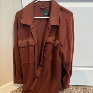Wild Fable Fleece Shacket